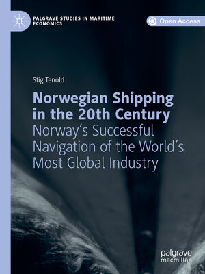 cover image of Norwegian Shipping in the 20th Century